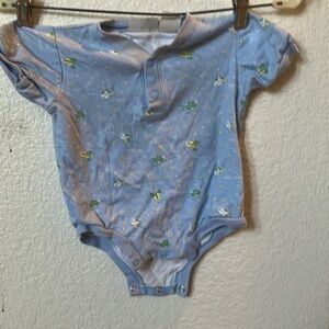 Basic editions short sleeve infant one piece 18 months